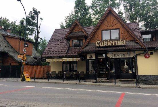 Cukiernia i kawiarnia "Samanta"